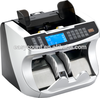 Ec900 Series Money Counter Machine / Currency Counter - Currency-counting Machine (350x344), Png Download
