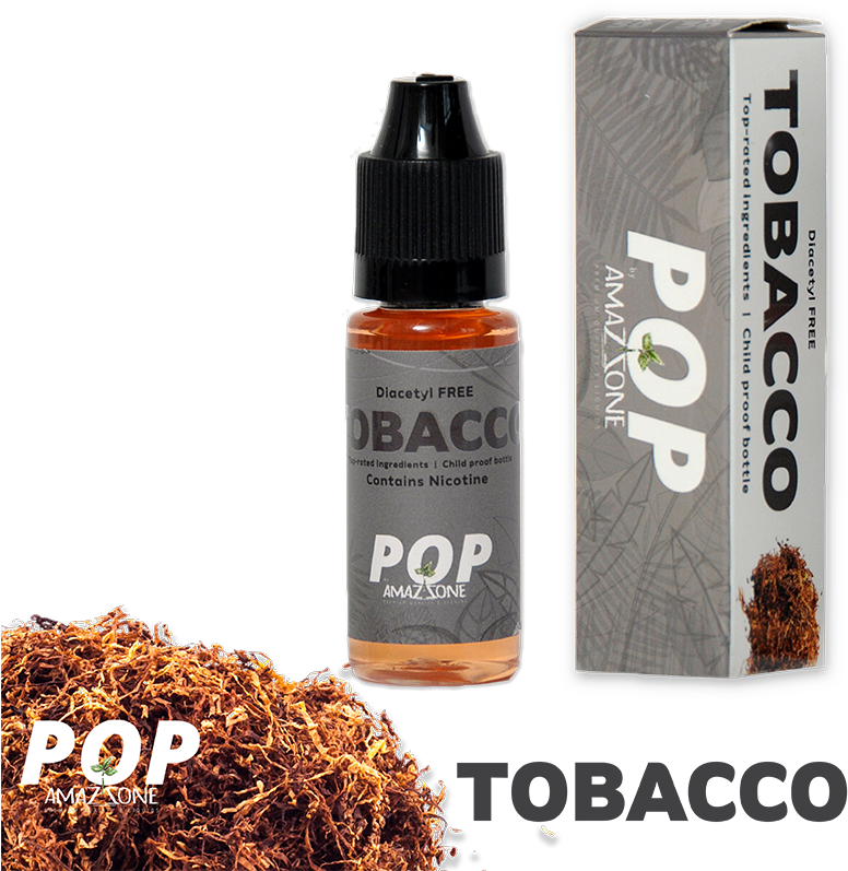 Pop Tobacco - Pop Amazon E Likit (800x800), Png Download