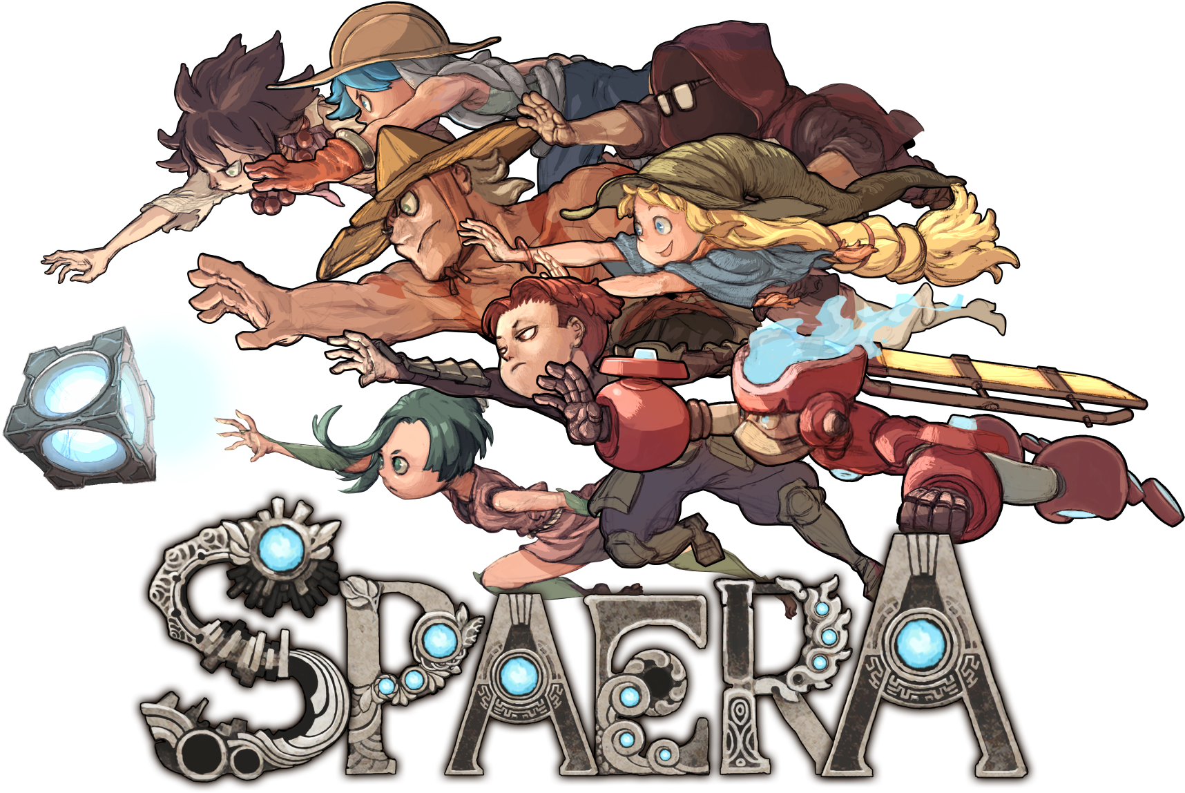 Spaera 2017 Refresh Patch - Cartoon (1800x1306), Png Download