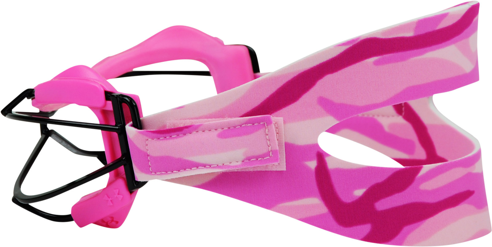 Floral Print - Lokosphere Abstract Camo Pink Lax Goggle Strap Multi-color (1600x1200), Png Download