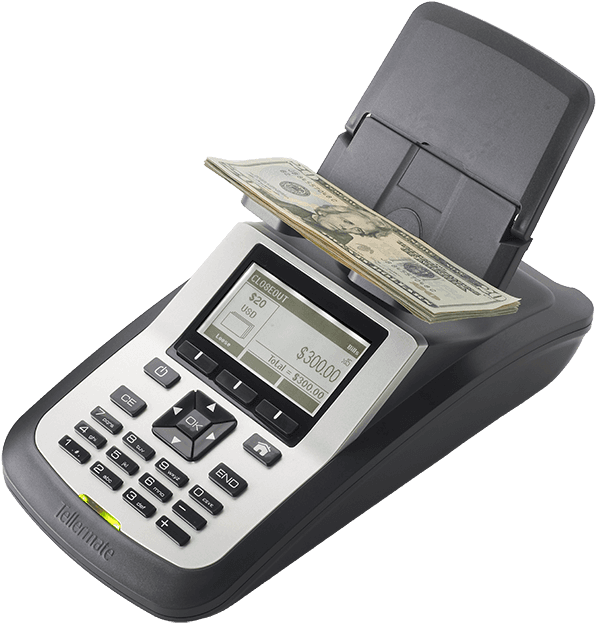 Tellermate Money Counter (900x783), Png Download