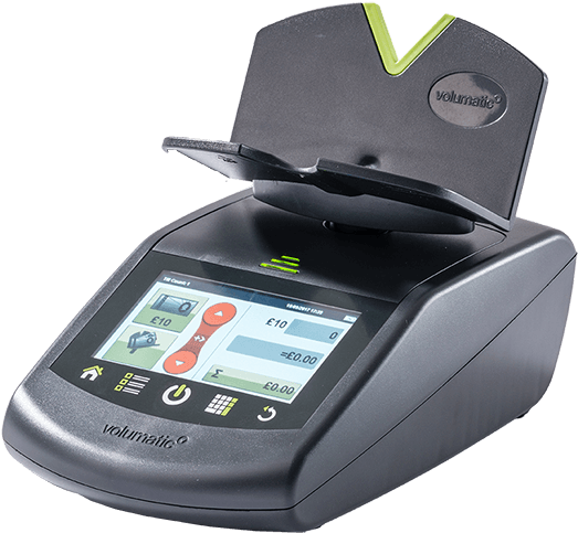 Large Image Of The Counteasy Ts Money Counter Showing - Banknote Counter (630x525), Png Download