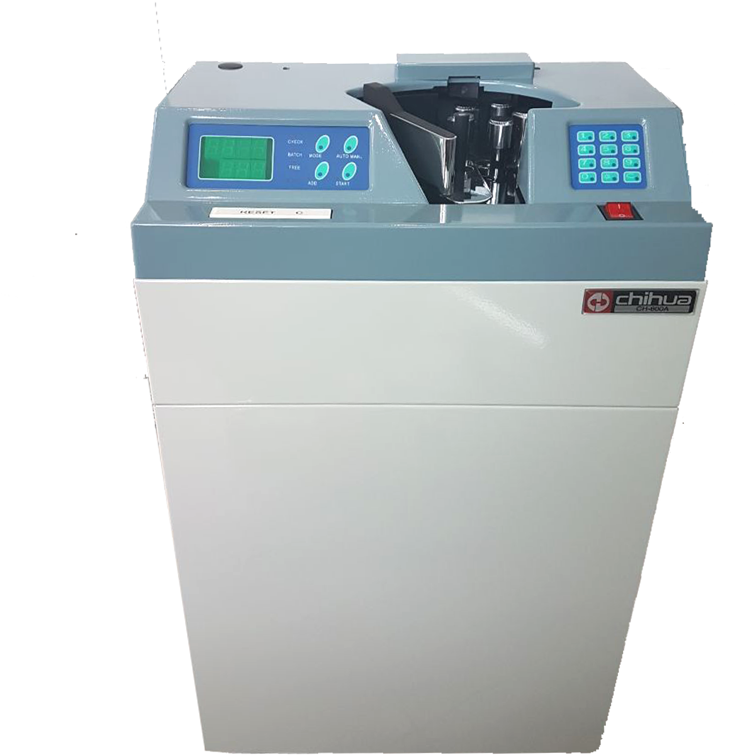 Chihua Ch-600a Note Counting Machine - Chihua Ch 600 (1725x1208), Png Download