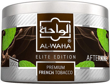 Al Waha Shisha 200g - Al Waha After Nine (500x500), Png Download