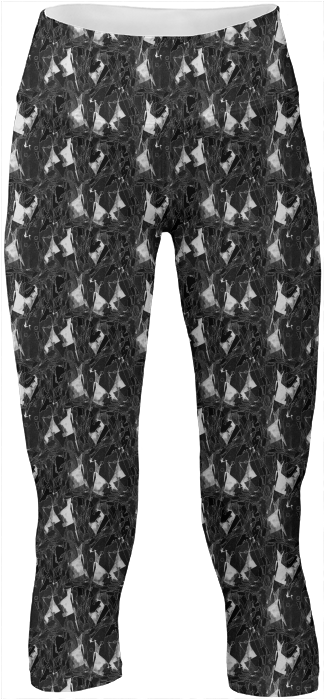 Marble Yoga Pants $65 - Pajamas (400x719), Png Download