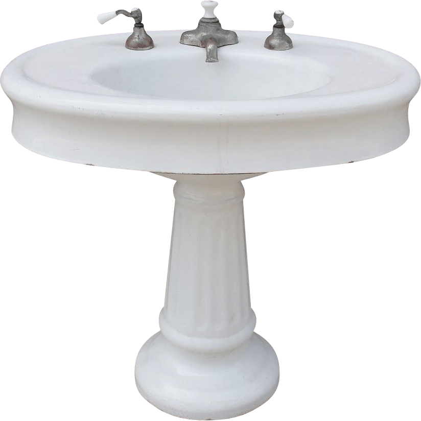 Contemporary - Bathroom Sink Transparent Clipart (824x824), Png Download