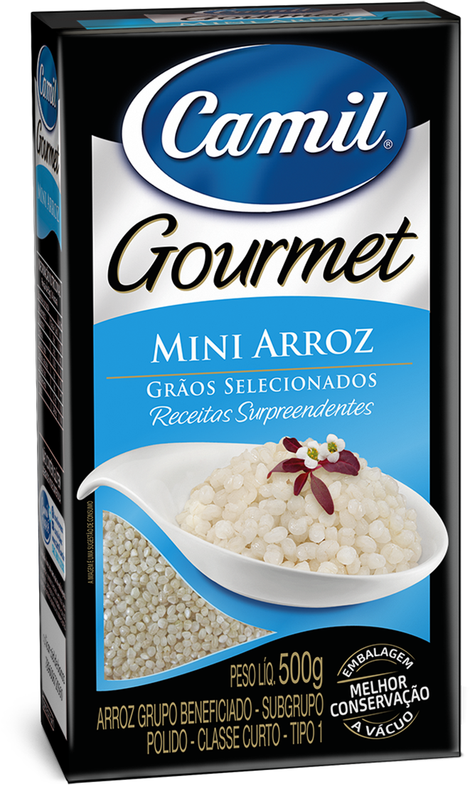 Download Mini Arroz - Camil - Full Size PNG Image - PNGkit