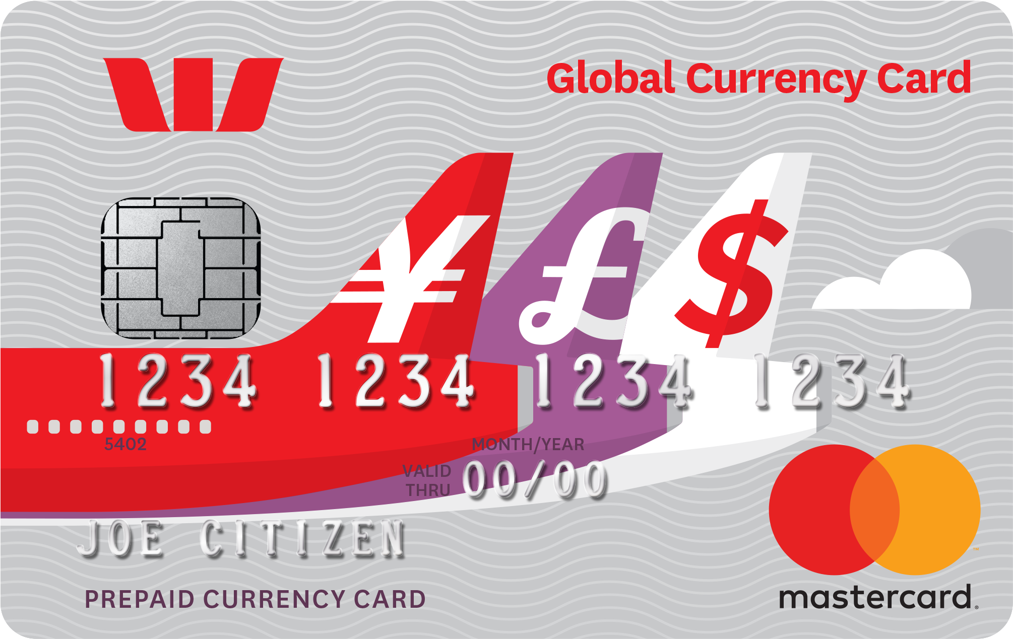 Westpac Global Currency Card - Westpac Travel Card (2310x1554), Png Download