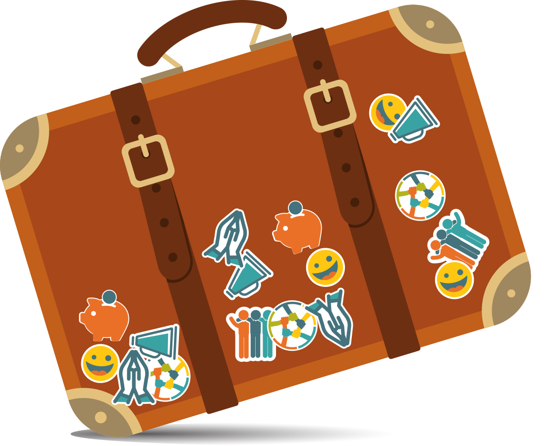 Maleta - 行李 箱 素材 (1130x900), Png Download