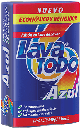 Jabon Lava Todo Azul (600x600), Png Download