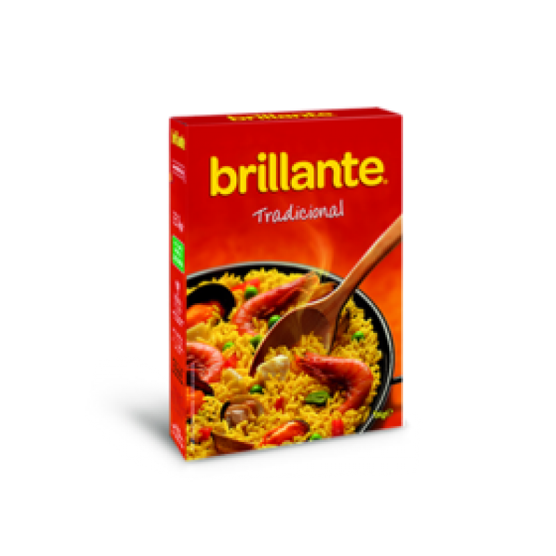 Arroz Brillante Tradicional 1 Kg - Arroz Brillante (800x800), Png Download