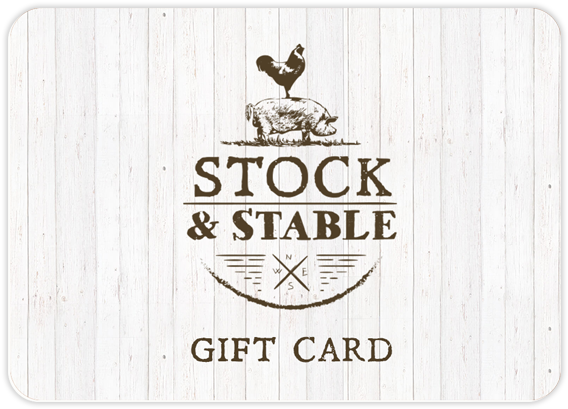 Stock And Stable Gift Card 600 F - Stock & Stable (600x600), Png Download