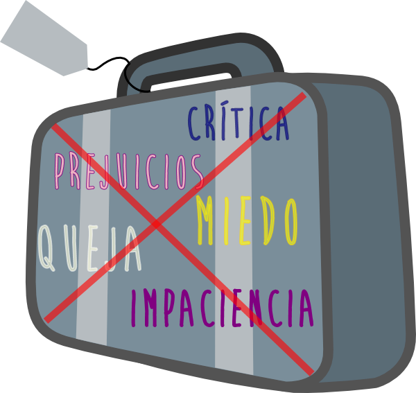 No Maleta - Travel Clip Art (600x567), Png Download