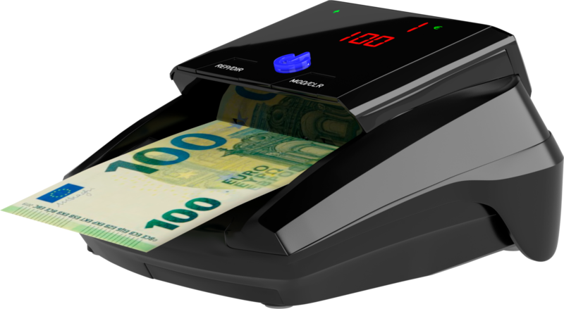 Counterfeit Banknote Detector - Detector De Billetes Falsos Rosario (800x439), Png Download