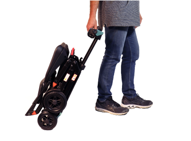 Maleta Travel Scooter - Luge (450x300), Png Download