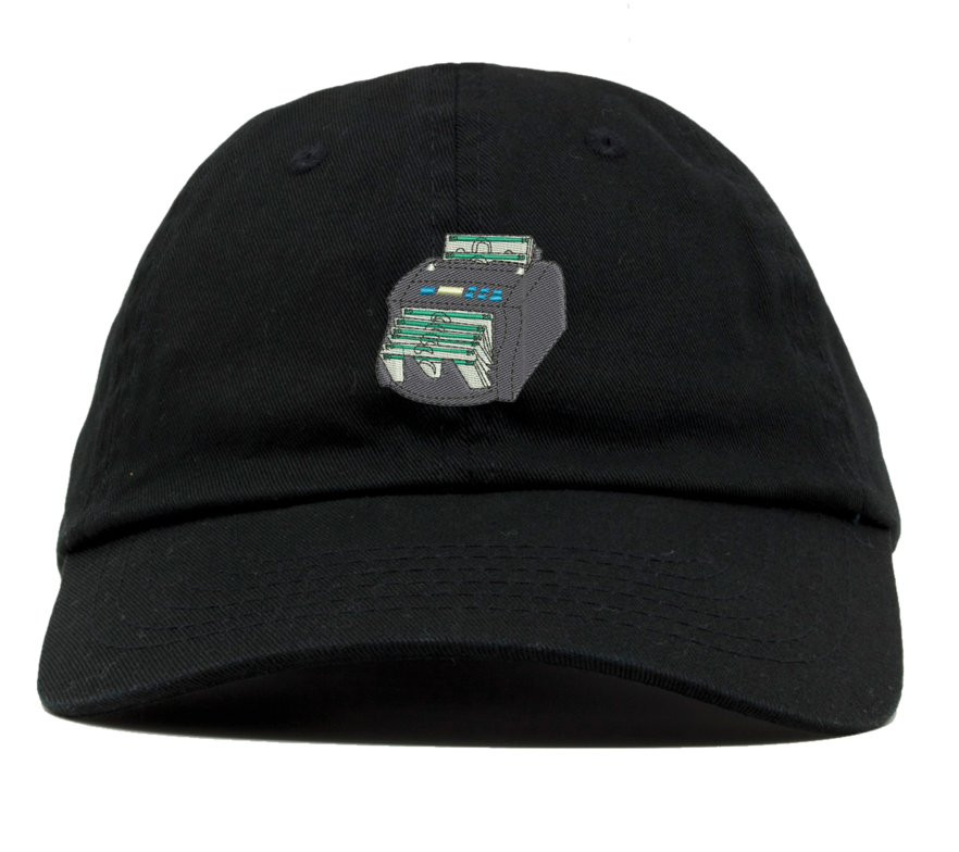 Download Money Counter Hat Beanie Full Size PNG Image PNGkit