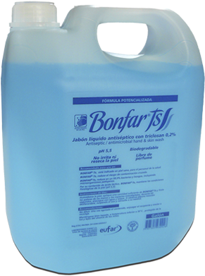 Jabon, Ts, Lavado De Manos - Jabón Antibacterial Triclosan Jabon (400x400), Png Download