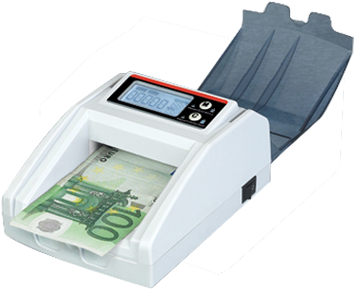 Nc-2060 Money Detector - Euro (384x359), Png Download