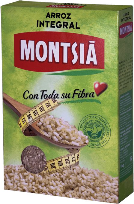 Arroz Integral Montsia - Arroz Montsia (468x692), Png Download