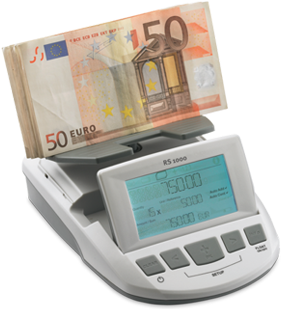 Ratiotec Rs 1000 Coin & Banknote Counter (350x350), Png Download