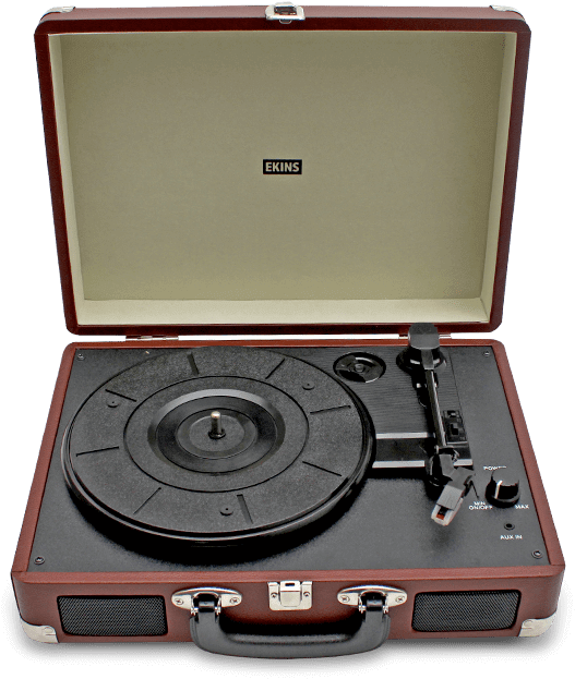 Traga De Volta A Sensação Única De Escutar Um Disco - Suitcase (860x624), Png Download