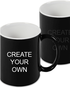 Create Your Own Black Magic Mug - Magic Mug (284x426), Png Download