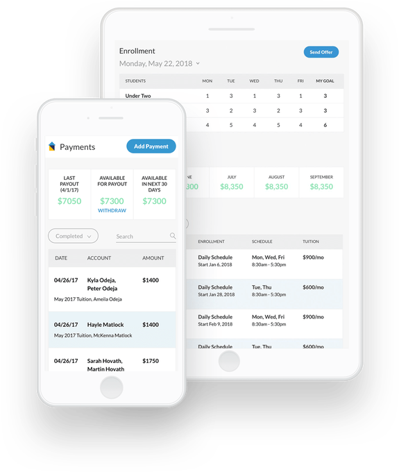 Wonderschool Raises $20m To Help People Start In-home - Cellular Network (575x680), Png Download