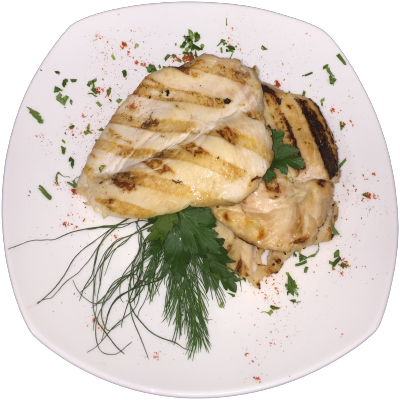 Wines/grilled Chicken Breast - Chicken Breast (400x400), Png Download