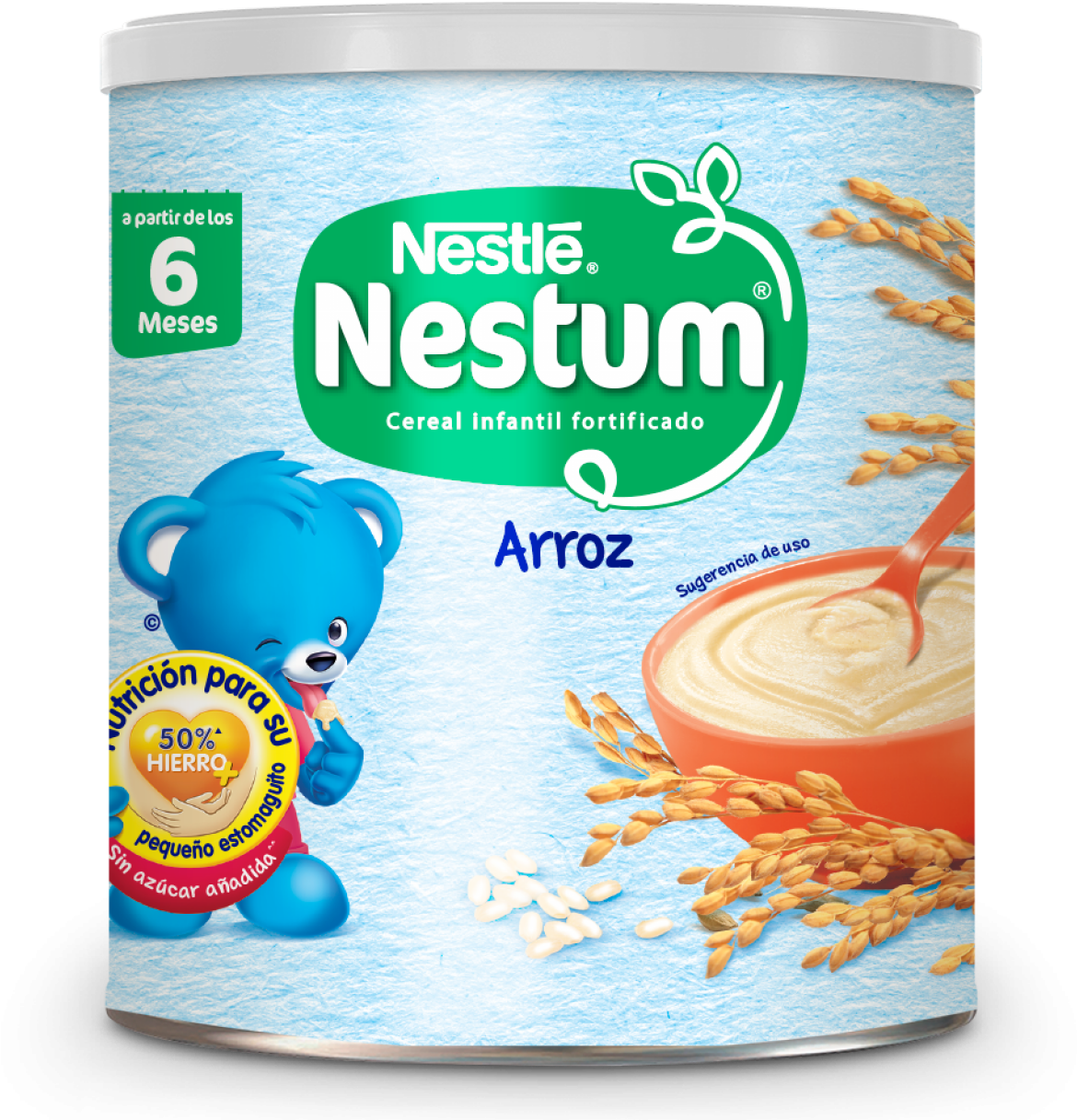 Más Vistas - Cereales Nestum Para Un Bebe De 7 Meses (1280x1280), Png Download