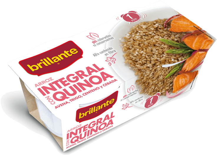 Integral Con Quinoa - Arroz Con Quinoa Sos (850x714), Png Download