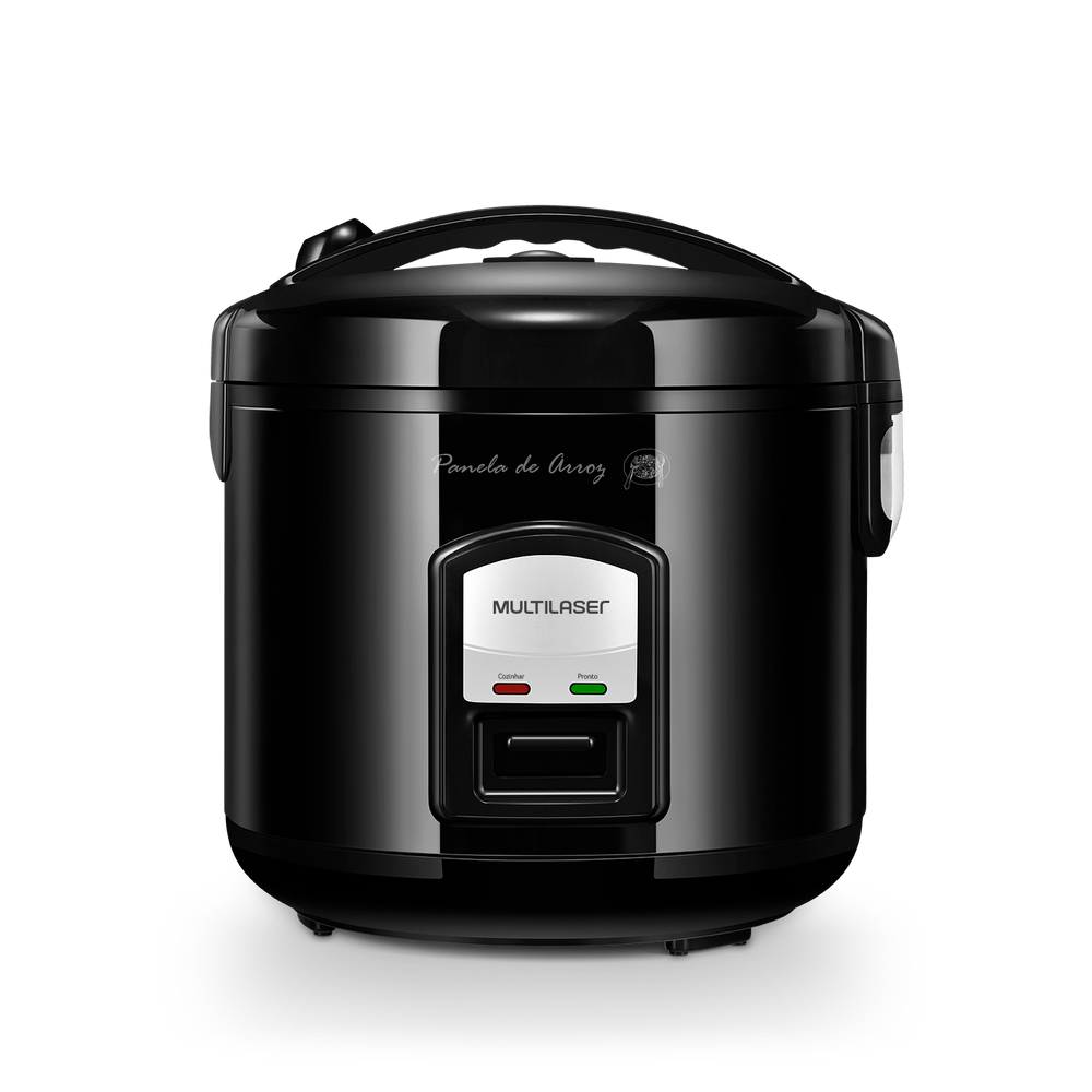 Panela De Arroz Elétrica 10 Xícaras 700w Preta Multilaser - Panela De Arroz Eletrica (1000x1000), Png Download