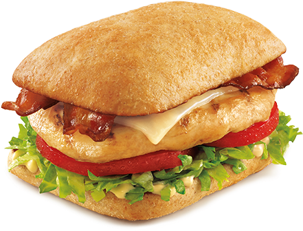 Lightly Seasoned And Breaded 100 0all White Meat Chicken - Club Sandwich (450x400), Png Download