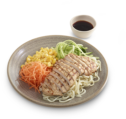 Mini Grilled Chicken Noodles (560x560), Png Download