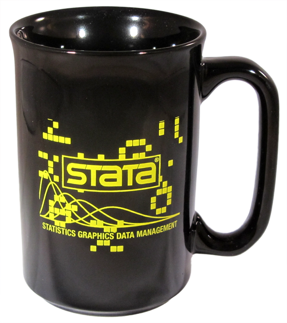 Black Mug With Yellow Imprint - Yellow (577x650), Png Download
