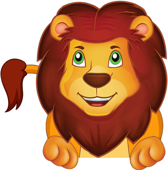 Judá O Leão Oi Amiguinhos, Preparem-se Que As Histórias - Lion (663x600), Png Download