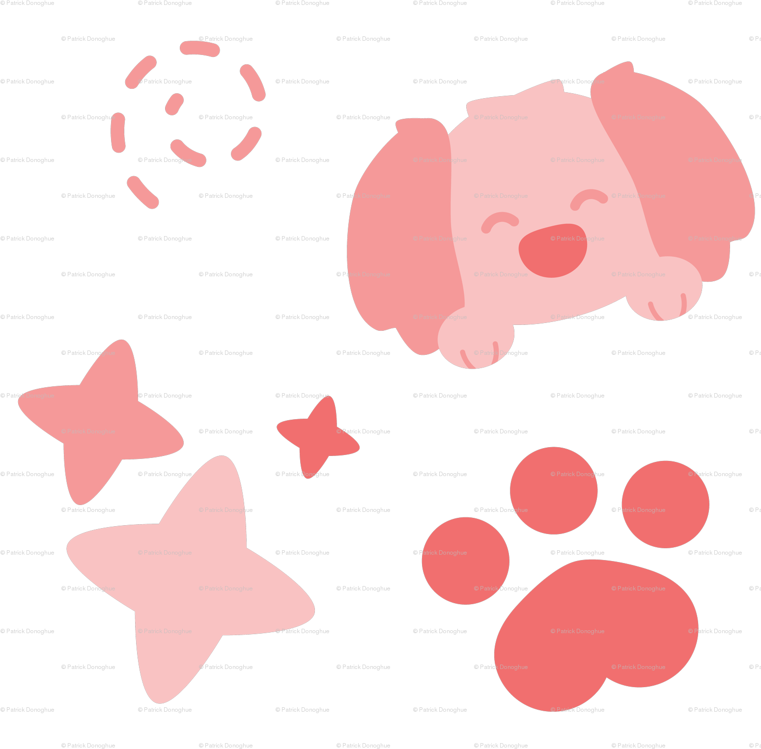 Potato The Puppy - Rabbit (1578x1578), Png Download