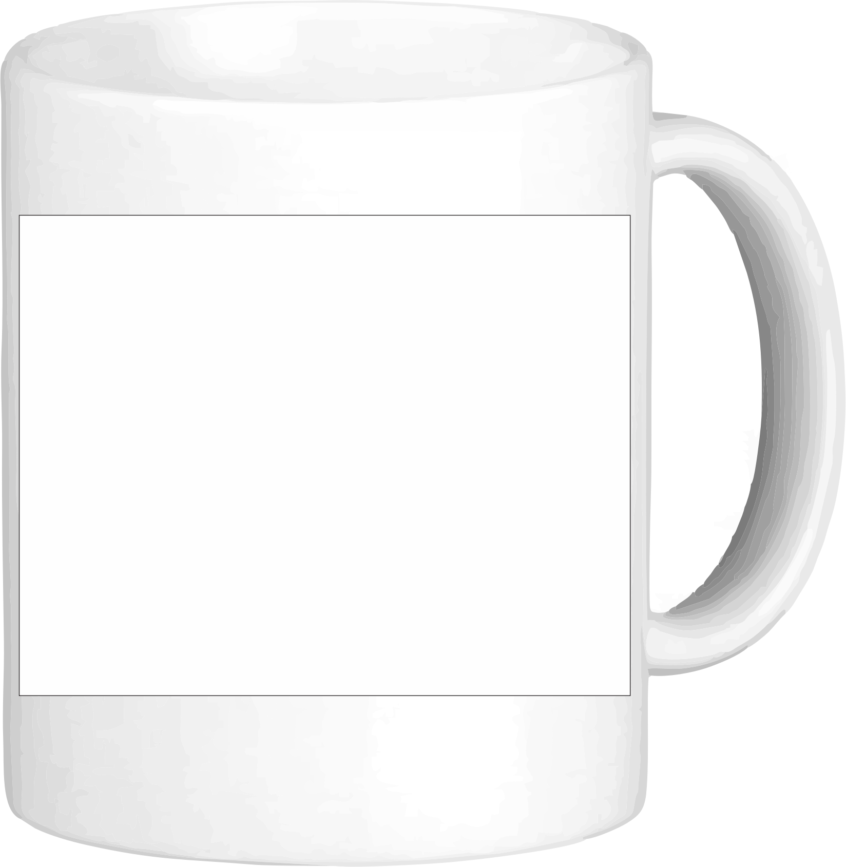 This Free Icons Png Design Of Mug Logo Teplate (1648x1689), Png Download