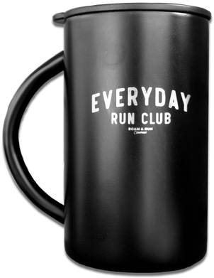 Everyday Black Mug W/ Lid - Mug (498x466), Png Download