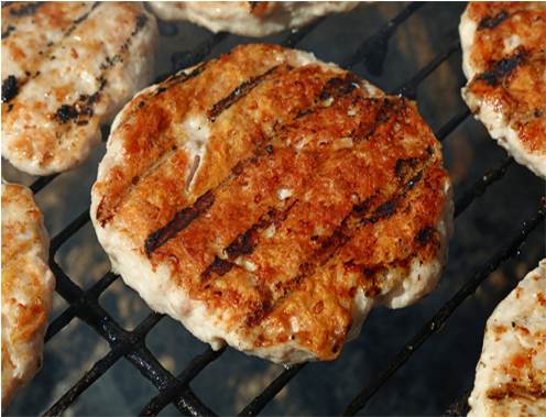 Gourmet Grilled Chicken Burger 56 Gm - Pollo Hamburguesas Parrilla (500x500), Png Download