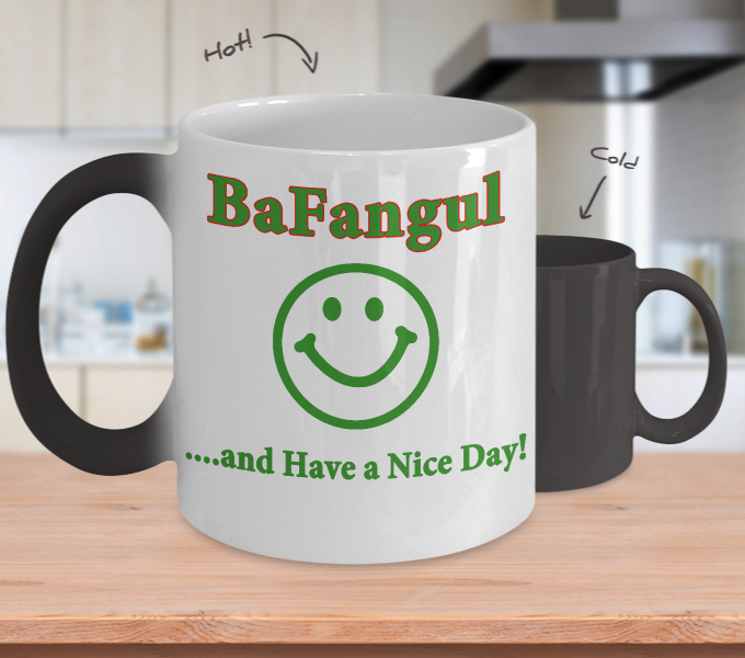 Front - My Wife Color Changing Mug (680x600), Png Download