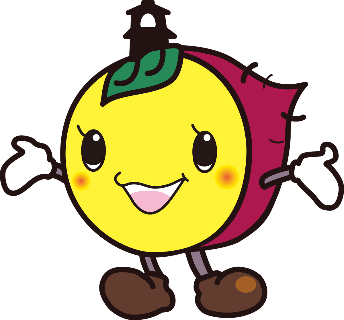 Visit Kawagoe And Look For Its Cute Face On Sweet Potato - Kawagoe (1200x1117), Png Download