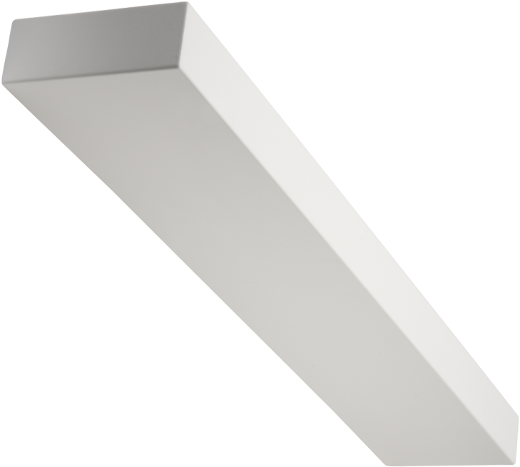 The Ledge Led Wall Mounted Uplighter - Light-emitting Diode (750x815), Png Download
