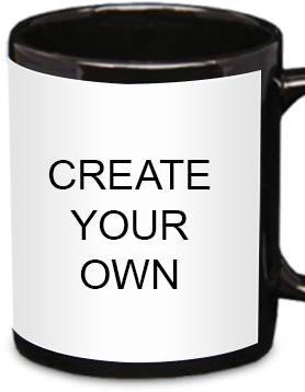 Create Your Own Black Patch Mug - Lenovo K6 Power Cover Online (284x426), Png Download