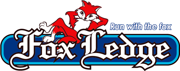 Fox Ledge Sticky Logo - Fox Ledge Spring Water - 8 Pack, 8 Fl Oz Bottles (632x250), Png Download