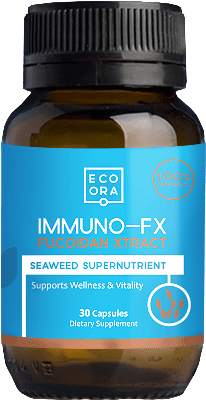 Fucoidan Capsules - Fucoidan (500x500), Png Download