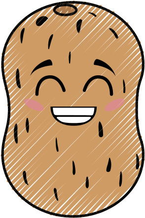 Potato (550x550), Png Download