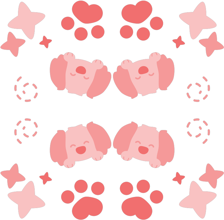 Potato The Puppy (800x800), Png Download