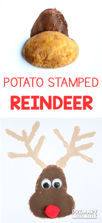 Need An Adorable Christmas Craft In A Short Amount - Craft (665x435), Png Download