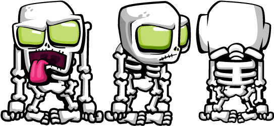 Personajes - Zombie Infection Jaime Bone (678x350), Png Download