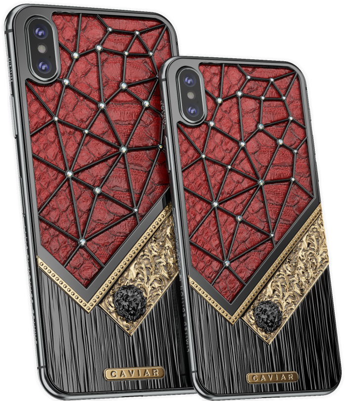 Iphone X With Leo Horoscope Symbol - Zodiac (830x950), Png Download